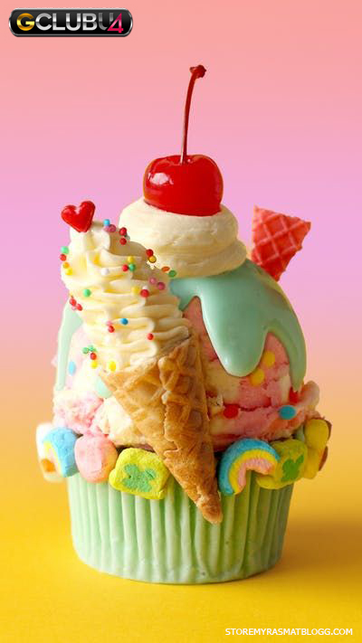 คักเค้กไอศกรีม