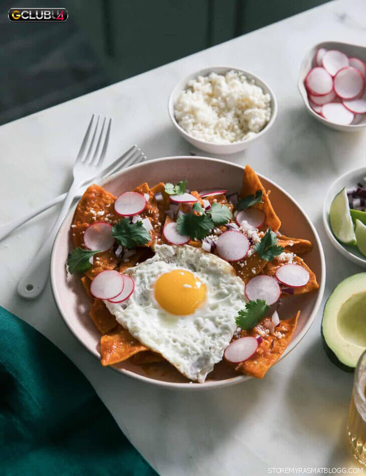 Chilaquiles ทำอาหารเช้าง่ายๆสไตล์เม็กซิกัน