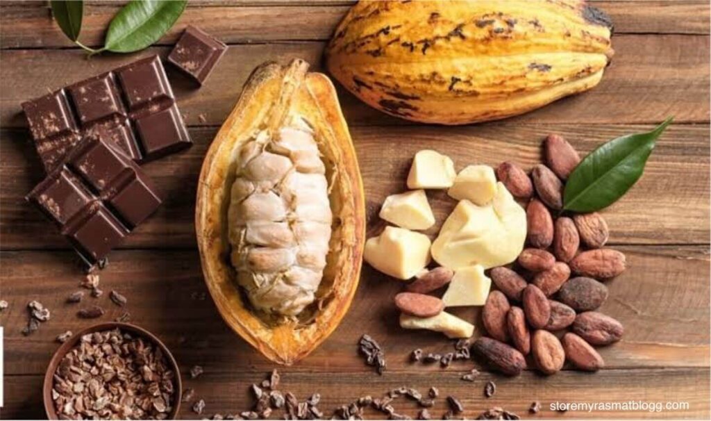 ช็อกโกแลต เป็นผลิตภัณฑ์อาหารที่ทำจากผลของต้นโกโก้ ช็อกโกแลตดิบที่ไม่ผ่านกระบวนการจะมีรสขมและแห้ง แต่ช็อกโกแลตที่ผ่าน