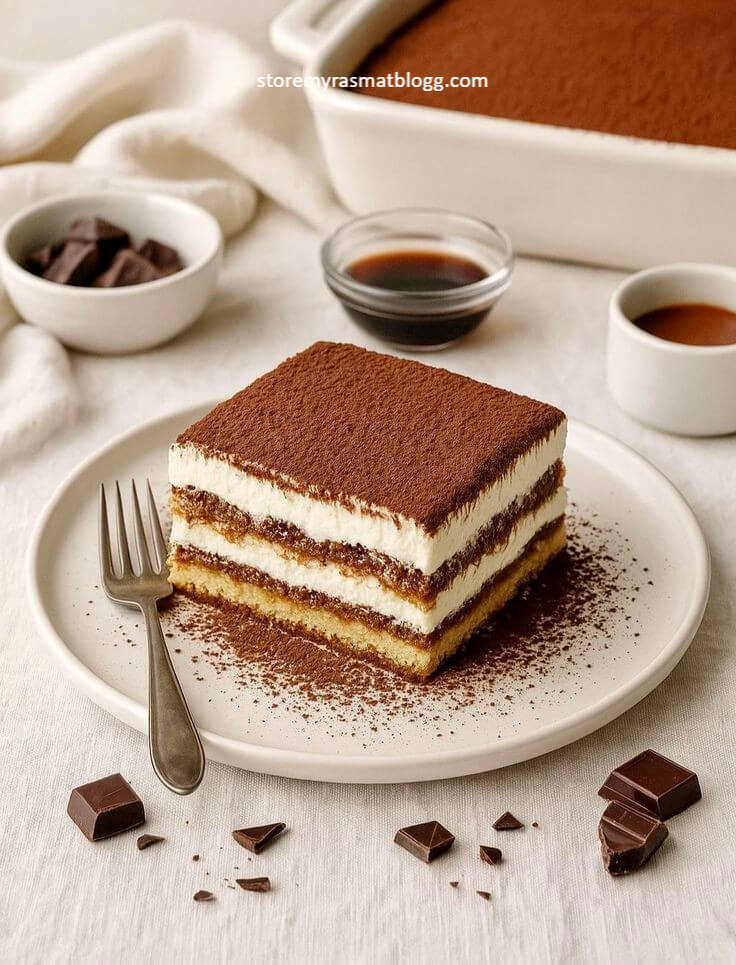 ทีรามิสุ สูตรดั้งเดิมโฮมเมด ฉบับคนรักสุขภาพ อร่อยแบบบาลานซ์ได้ทุกวัน