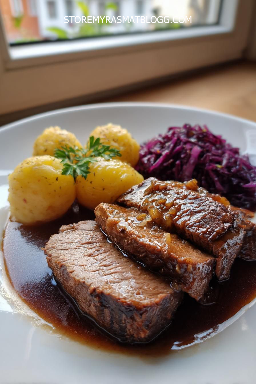 หม้อตุ๋นไฟฟ้า Sauerbraten