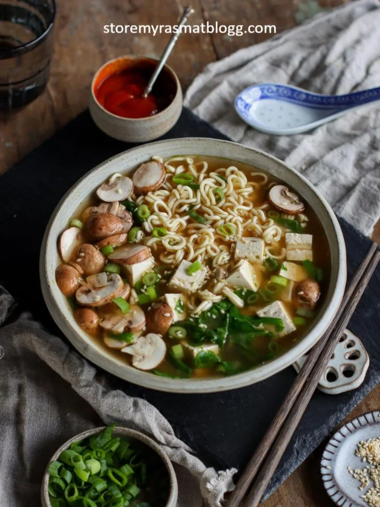ซุปก๋วยเตี๋ยวมิโซะ