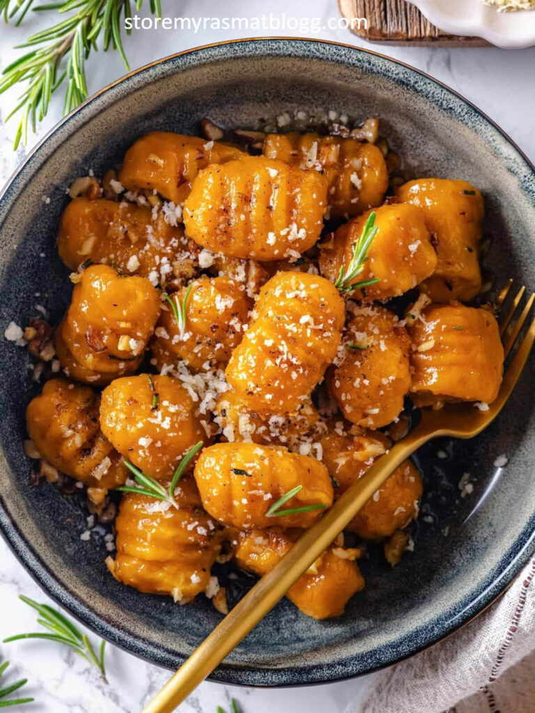 มันเทศ Gnocchi